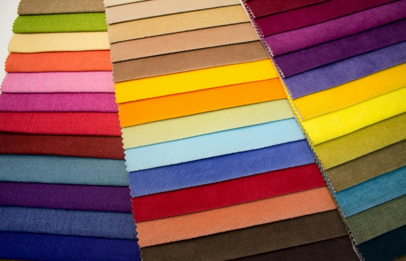 Upholstery fabric specification samples