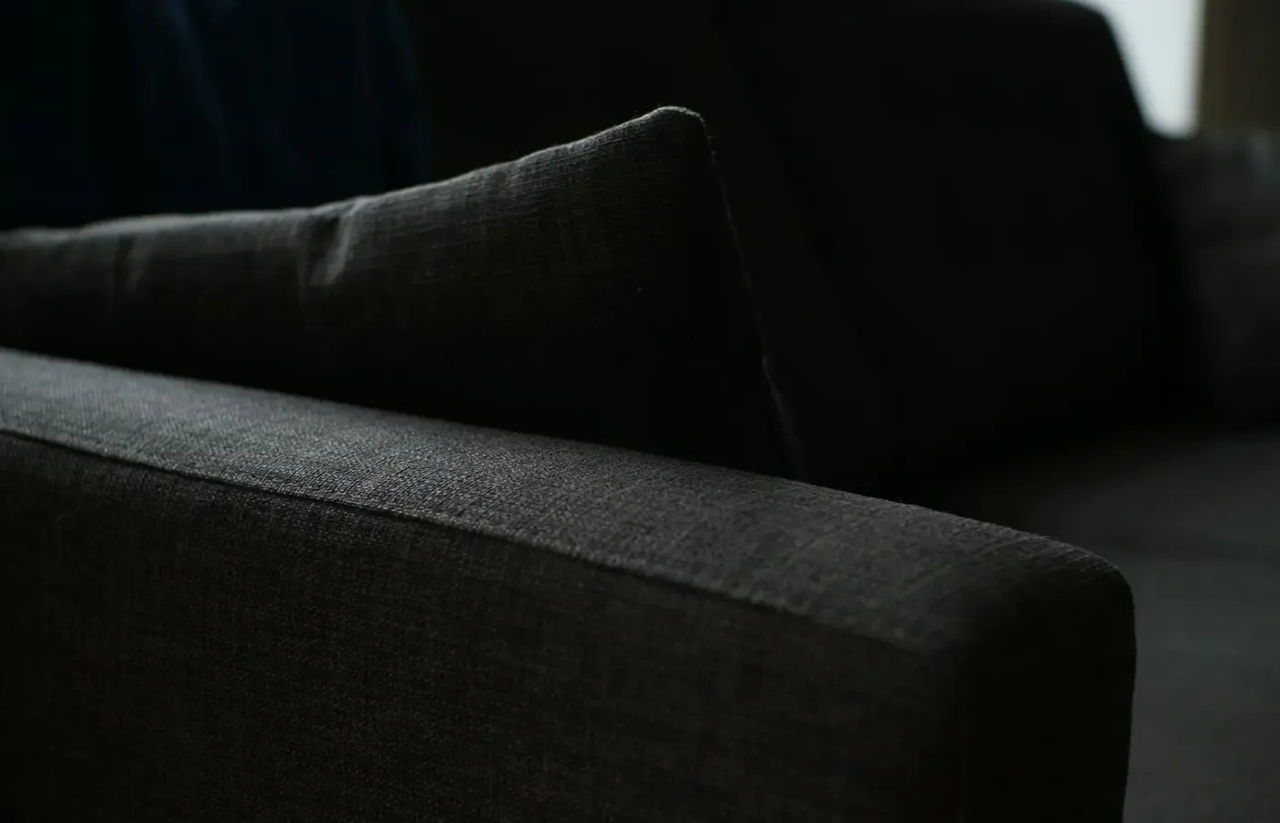 Measuring sofa seat height