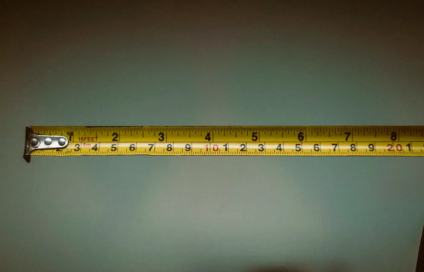 Measuring sofa arm height